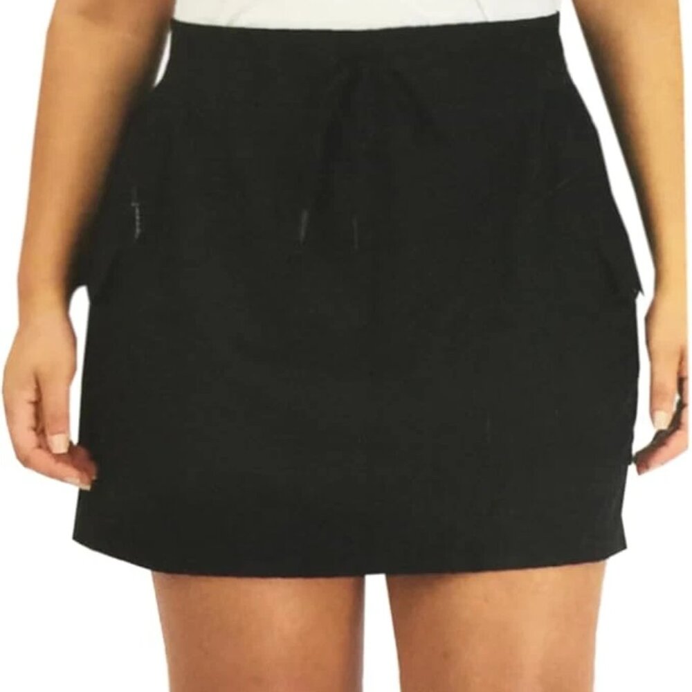 Gerry Women Breezy Cargo Skort, Black, Size S